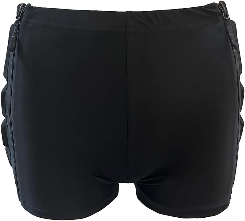 Topeter Protective Padded Shorts for Skating, Snowboard Impact Short Pants for Ski, Hip Butt Protector Pads for Kids - Image 5